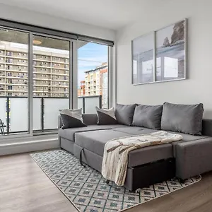 Chic 1br Kensington Unit W/parking Apartment Calgary